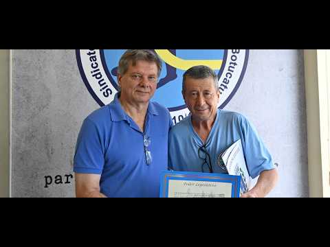 Ielo entrega moção para o Sindicato dos Servidores Públicos Municipais de Botucatu (SISPUMB) ?? 