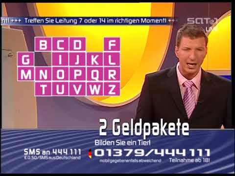 SAT.1 - QuizNight | 10.01.2008