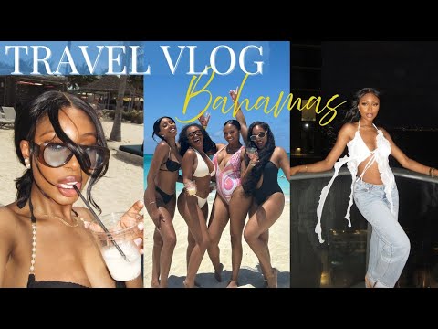 Quick Trip to Paradise | Chaotic Girls Trip | Miami |  Bahamas in a day ?!