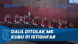 Kubu 01 Langsung Istighfar seusai Permohonan AMIN Prabowo-Gibran Didiskualifikasi Ditolak MK