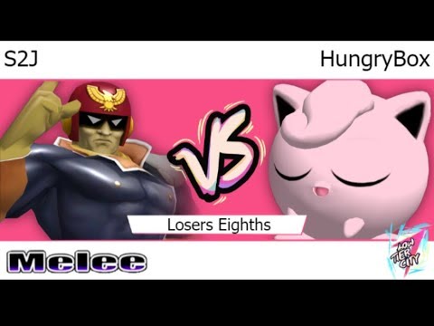 LTC7  - HLC | S2J (C Falcon) vs Liquid | HungryBox (Jigglypuff) Losers Eighths - Melee