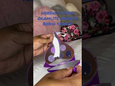Hershey’s kisses makeup Glamlite Special Dark 🍫Robin Cookie