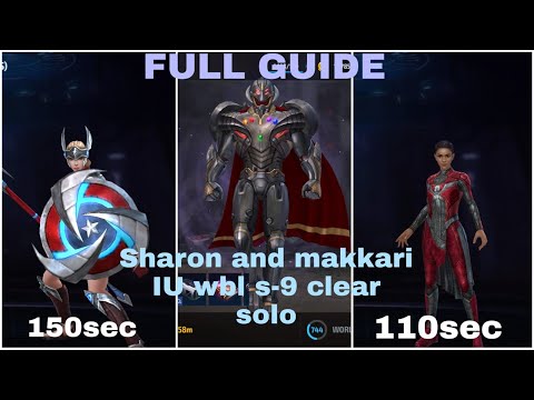 Complete guide how to clear Ultron Wbl without losing a single toon