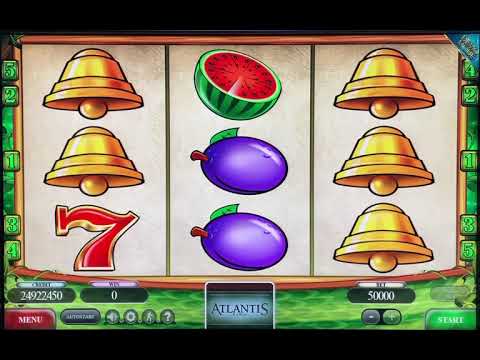 Magic Fruits Deluxe | Atlantis