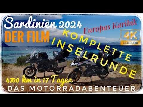 Sardinien 2024 - Der Film - das Motorrad Abenteuer