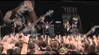 Taake - Hordaland Doedskvad Part I LIVE HQ - Party San Open Air 2011