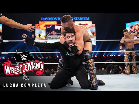 LUCHA COMPLETA: Bad Bunny & Damian Priest vs. The Miz & John Morrison: WrestleMania 37 Noche 1