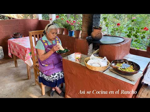 Mi Mamá Decía Lo Más Sencillo Es Lo Más Sabroso Así se Cocina en el Rancho