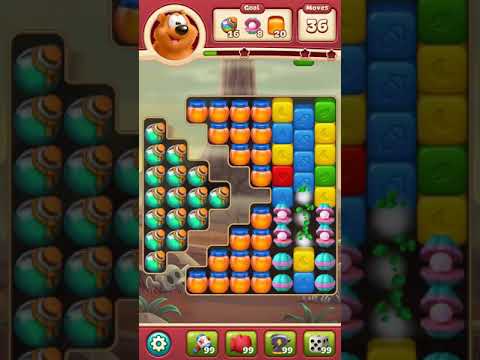 Toon Blast Level 2772 NO BOOSTERS - A S GAMING ✔️