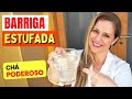 CHÁ Para BARRIGA ESTUFADA DESINFLAMAR E EMAGRECER Fácil Barato Gostoso E Saudável