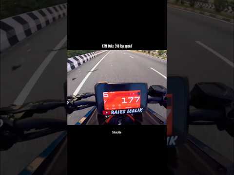 KTM Duke 390 Top speed on highway 🛣️💥..#bikelover #ktmduke390 #topspeed #ytshorts #viral