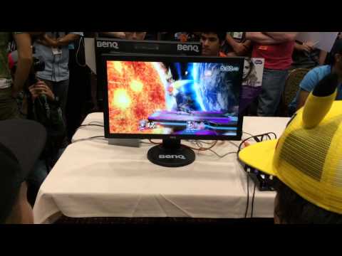 Smash 4 - Evo 2015 - Stunnaman vs Random Pikachu Hat Guy + Bonus Poongko Shirt Off!