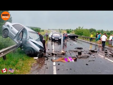 115 Crazy Moments Car Crashes Compilation Of Idiots In Cars Got Instant Karma Caught On Camera