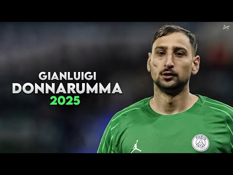 Gianluigi Donnarumma 2025 - Best Saves - PSG | HD