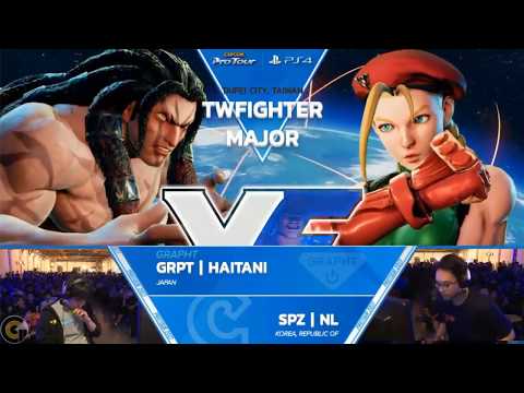 SFV CPT - Haitani (Necalli) Vs NL (Cammy)