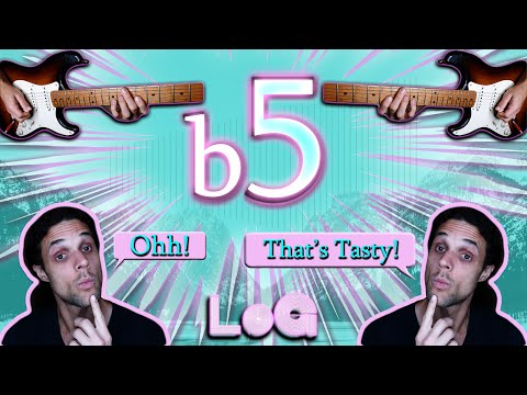 LoG's Practical Guide to Playing Flat 5 (b5) In Minor Pentatonic | Pt. 1 - Mild Flavor