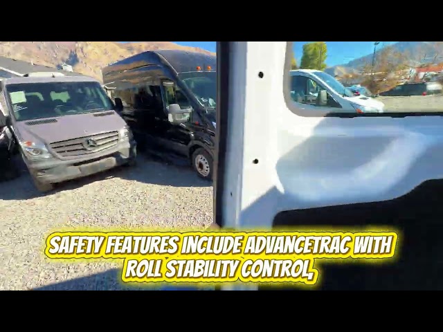 2016 FORD TRANSIT 250 VAN CARGO V6, FLEX FUEL, 3.7 LITER LOW ROOF W/60/40 SIDE DOOR W/RWB VAN 3D