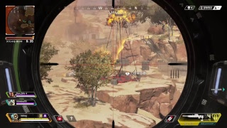 [ApexLegend] ＃動画素材集め
