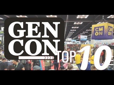 Gen Con 2019 Recap – Top 10 Games