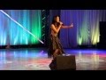 Лия Шамсина, премьера песни "Яратам" на концерте Гузелия дусларын жыя ...