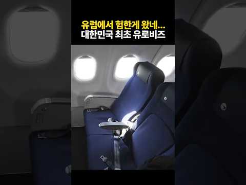 유럽의 악명 높은 유로비즈, 한국 최초 도입 리뷰