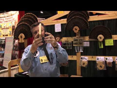 Turkey Fan Man Multi Turkey Fan Display