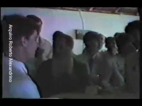Aniversário do Padrinho Sebastião em 1986 Mauá.