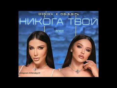 Donika x Dessita Nikoga tvoy (KILLERABG REMIX)
