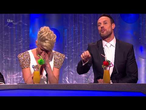 Jason Playfully Calls Gareth Naff - Dancing On Ice