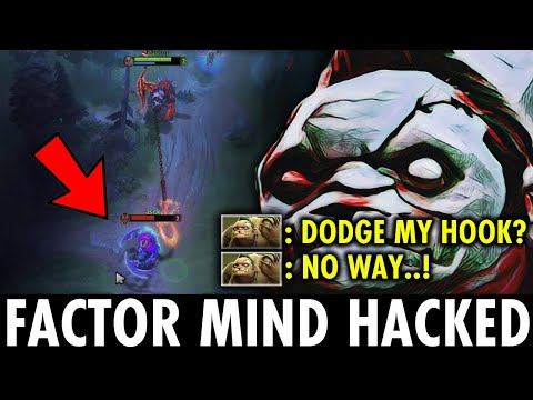 DODGE MY HOOK?? THIS IS HOW FACTOR MINDHACK HOOK FOR THE FIRST HOOK IN GAME | GENIUS PUDGE