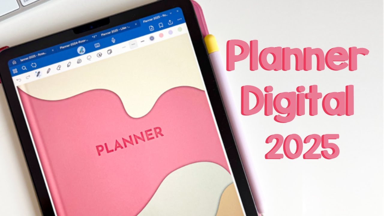 O MELHOR PLANNER DIGITAL 2025