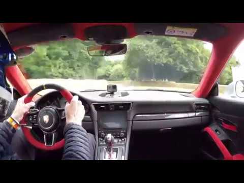 Walter Röhrl - Porsche GT2RS - Goodwood Hillclimb onboard