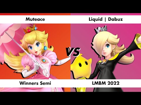 The Princess Brawl! Muteace (Peach) vs Dabuz (Rosalina) LMBM 2022 Winners Semis HIGHLIGHTS!