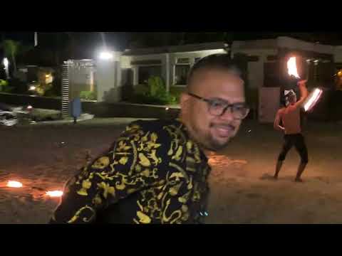 Shangri-La Tanjung Aru Coco Joe’s Bar & Grill Party Like A Star Churrasco Night Fire Dance