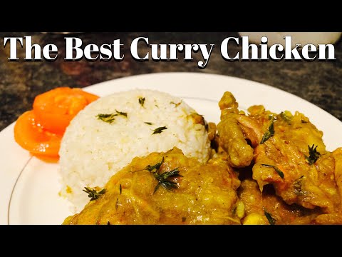 Easy Curry Chicken Recipe MUST TRY