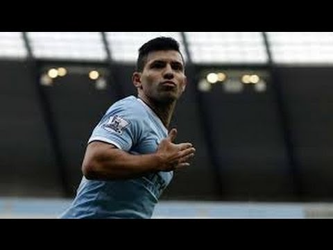 Sergio Kun Aguero 2013/2014 • Manchester City • skills, goalsᴴᴰ