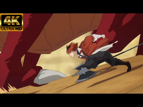 Stark vs Dragon 4K - Frieren PEAK Sakuga - Yutaka Nakamura n Crew