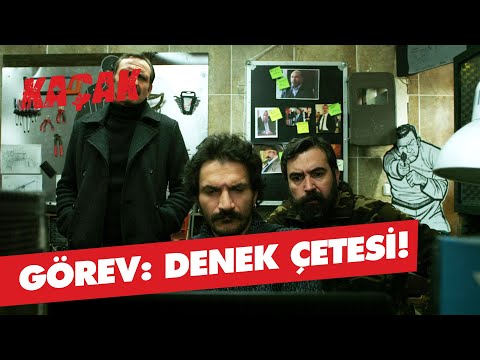 Sıradaki görev: Denek çetesi - Kaçak 15. Bölüm
