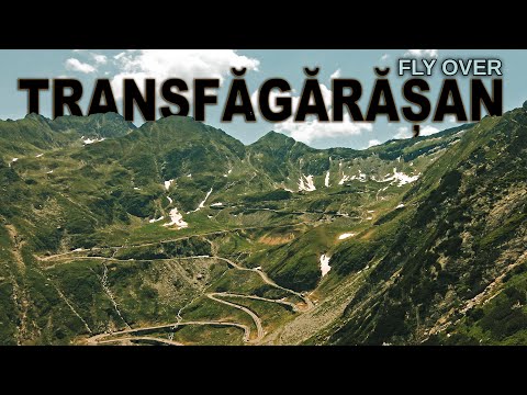 Fly over Transfagarasan - Balea Lac
