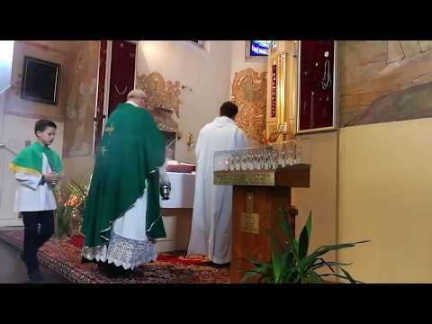 Pożegnanie ks. prob. Andrzeja Warszewika - Sanktuarium Maryjne w Starych Skoszewach 01.07.2018