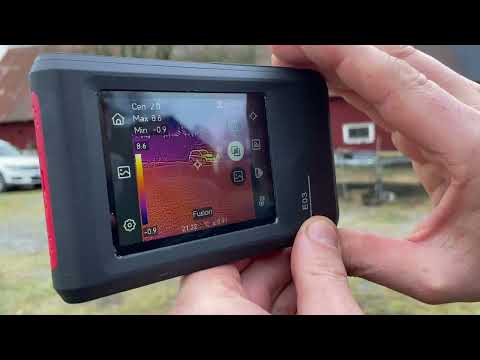 So finde ich die Kältebrücken an unserem Haus: Hikmicro E03