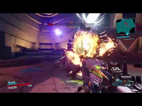 Borderlands 3 Vault Boss (Rampager)