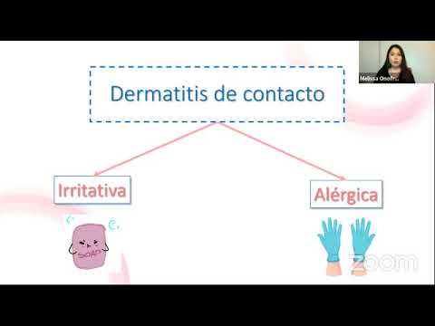 Dra. Melissa Onofre - Dermatitis de contacto en manos