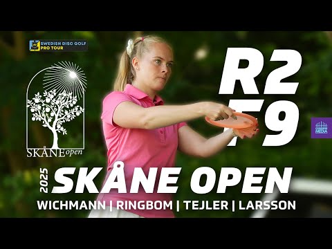 SDGPT #3 - 2025 Skåne Open | R2F9 | Wichmann, Ringbom, Tejler, Larsson | FPO