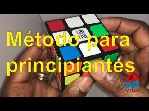 VERY EASY TUTORIAL TO ASSEMBLE THE RUBIK'S CUBE