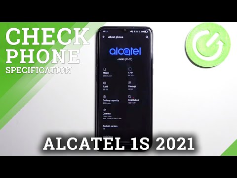How to Check Phone Model in ALCATEL 1S 2021
