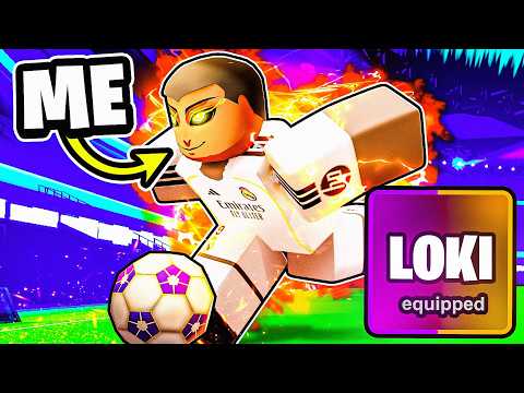 I FINALLY Got OP MASTER CLASS LOKI in Blue Lock Rivals (Roblox)