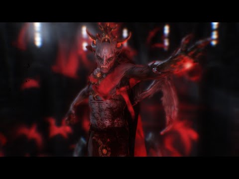 TES Skyrim Vampire Lord 7