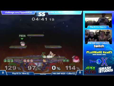 TOX: GF P4K EMP Mew2King + SS | Colbol vs CRS. Hungrybox + Plup