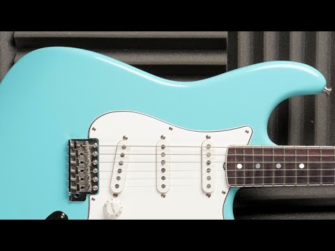 Reflective Soulful Groove Guitar Backing Track Jam in A